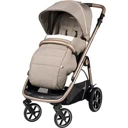 Коляска 2 в 1 Peg-Perego Veloce Mon Amour Belvedere з підставкою до люльки рожеве золото - мініатюра 2