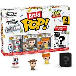 Набір ігрових фігурок Bitty POP! серії Історія іграшок - Виделик 4 фігурки в асортименті (73040)