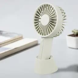 Портативний вентилятор XiaomiVH Portable Handheld Fan F03 Grey - мініатюра 6