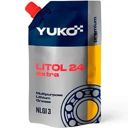 Мастило Yuko Литол-24 дой-пак зі штуцером 375г (4820070241365)