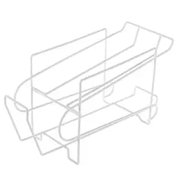 Поличка подвійна Supretto, для зберігання банок у холодильнику (5739)