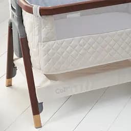 Приставне ліжечко Tutti Bambini CoZee Luxe, біле (211208/6506) - мініатюра 7