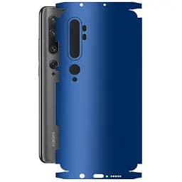 Захисна плівка StatusSKIN для Xiaomi Mi Note 10 Корпус Вініл Синій матовий