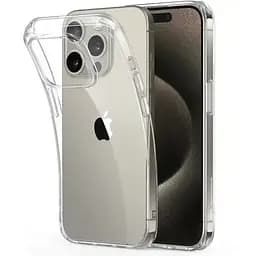 Ультратонкий прозорий силіконовий чохол ESR Zero Clear Case для iPhone 15 Pro Max (1A6490102)