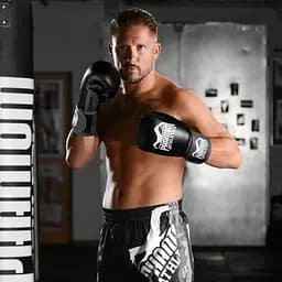 Рукавиці боксерські Phantom Athletic Ultra, Black - 16 унцій - мініатюра 4