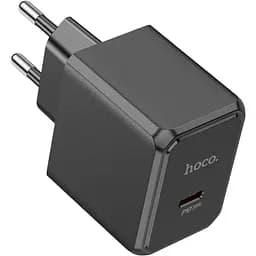 Зарядний пристрій Hoco CS13A Ocean PD20W Type-C PC+ABS Black