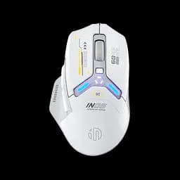 Миша INPHIC IN9 White-Green
