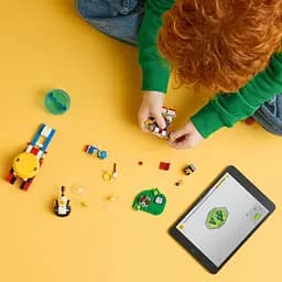 Конструктор LEGO Sonic the Hedgehog Зіткнення Соніка біля багаття 177 деталей (77001) - мініатюра 5
