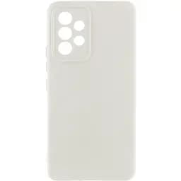 Чохол Silicone Cover Lakshmi Full Camera (AA) для Samsung Galaxy A52 4G / A52 5G / A52s Білий / White