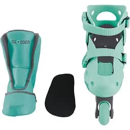 Роликові ковзани Globber Learning Skates 2 в 1 р.30-33 м'ятно-зелені (783-206) - мініатюра 9