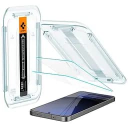 Защитное стекло Spigen Glass tR EZ Fit Transparency для Samsung Galaxy S24 FE 2 шт. (AGL08729)