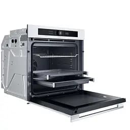 Whirlpool Духовий шафа електричний, 73л, A+, дисплей, конвекція, піроліз, телескопічні напрямні, білий - мініатюра 8