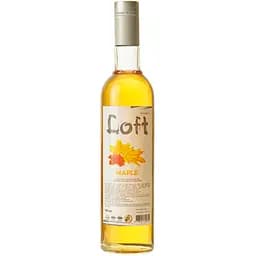 Сироп Loft Клен 0.7 л