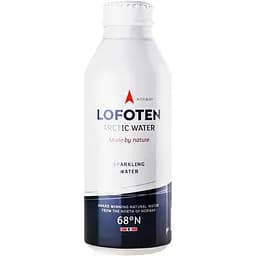 Вода мінеральна Lofoten газована 0.88 л