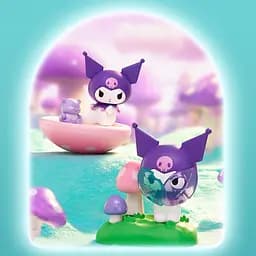 Іграшка-сюрприз Pop Top Kuromi – Сад грибочків механічна в асортименті (25MDL-001) - мініатюра 6