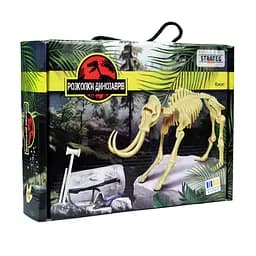 Набір для творчості розкопки динозаврів "Мамонт" Strateg 30834