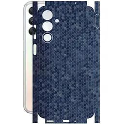 Захисна плівка StatusSKIN для Samsung Galaxy M35 M356 Корпус Вініл Соти сині