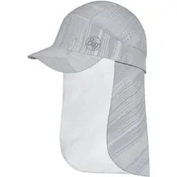 Кепка Buff Pack Sakhara Cap Grevers L/XL Light Grey (1033-BU 125340.933.30.00)