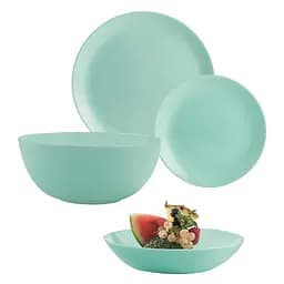 Уценка. Сервиз столовый Luminarc Diwali Light Turquoise 19 предметов (6443106)