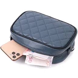 Шкіряна сумка Vintage через плече на одне відділення 21х14х8 см sum0029060 - мініатюра 8