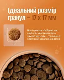 Cухий корм Pure Nutrition для собак середніх та великих порід з індичкою 1кг - мініатюра 3