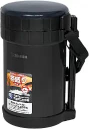 Набір для ланчу ZOJIRUSHI SL-XE20AD Black - мініатюра 2