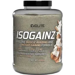 Гейнер Evolite Nutrition Iso Gainz 4 кг Coconut
