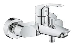 Набір змішувачів Grohe Eurosmart 3 в 1 для ванної кімнати UA123246R1 Хром - мініатюра 9