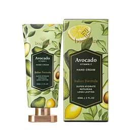 Крем для рук увлажняющий Bogenia Avocado + Vitamin C 60 мл BG447.001