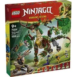 Конструктор LEGO Ninjago Дракон життя 1050 деталей (7185)