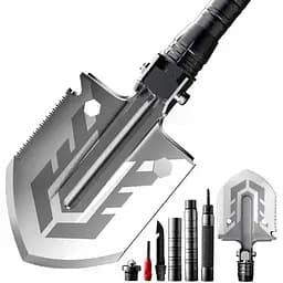 Багатофункціональна складна саперна лопата-мультитул з чохлом