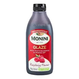 Соус Monini Glaze смак малини з бальзамічним оцтом 250 г - мініатюра 2