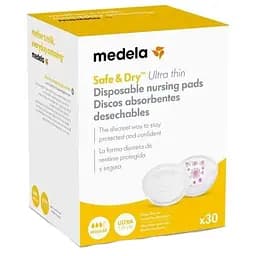 Одноразовые прокладки в бюстгальтер Medela Disposable Nursing Pads 30 шт. (101037033)