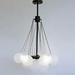 Підвісна люстра Friendlylight Bulb Black FL5131 - мініатюра 2