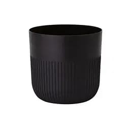 Цветочный вазон Form-Plastic Luca Petit черный 7.5 л (5440-084)