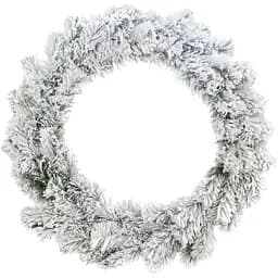 Вінок Novogod'ko Різдвяний засніжений 17.5 см (904467)