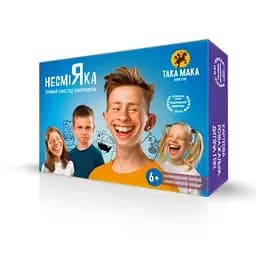 Настільна гра "Несміяка 6+" 10001-UA TAKA MAKA, в коробці (4820211960018)