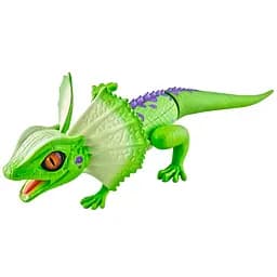Інтерактивна іграшка Robo Alive плащеносна ящірка, зі світловим ефектом, зелений (7149-1)
