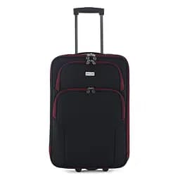 Валіза Semi Line 20" (S) Black/Red Lines (T5680-1) - мініатюра 2