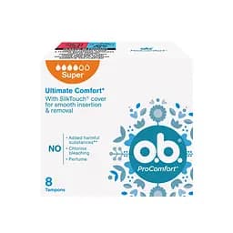 Тампони o.b. ProСomfort Super 8 шт.