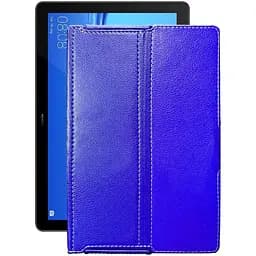 Чохол StatusCASE з екошкіри для планшету Huawei MediaPad T5 10 Синій