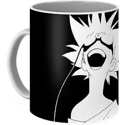 Кухоль GeekLand Ковбой Бібоп Cowboy Bebop Ед окуляри СВ 02.07 330 мл білий