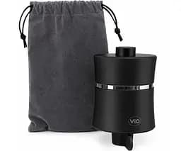 ViO SF-M7-PRO, Фільтр для душу універсальний, чорний матовий, металевий