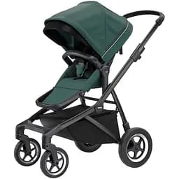 Детская коляска Thule Sleek Mallard Green on Black (11000027) [107655]