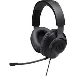 Комп'ютерна гарнітура JBL Quantum 100 Black (JBLQUANTUM100BLK)