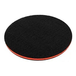 Насадка шлифовальная для дрели и болгарки MasterTool УШМ с липучкой круглая 125 x 3 мм