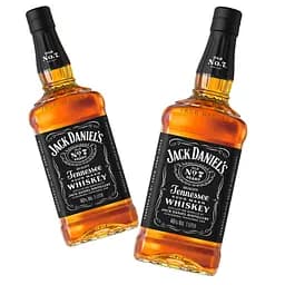 Виски Jack Daniel's Tennessee Old No.7, 40% (2 шт. х 1 л)