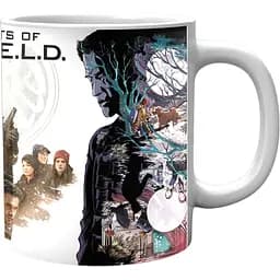 Кружка GeekLand білі Агенти Щ.И.Т Agents of S.H.I.E.L.D. зима AS.02.014