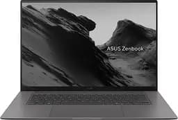 Ноутбук ASUS 16 Zenbook S 16 UM5606GA 3K OLED/Ryzen 9 AI 465/32GB/2TB/UMA/W11P/Gray (90NB17H5-M009H0)