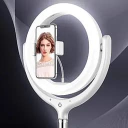 Тримач із кільцевим освітленням Remax LIFE Desktop Selfie Spot Light RL-LT13 360 градусів 50-80cm - мініатюра 6